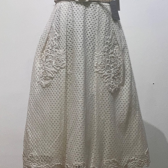 Eliza J white eyelet dress - Picture 12 of 13